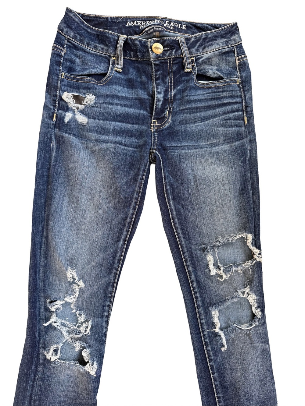 American Eagle Outfitters Super Stretch Jeans